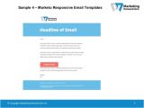 Responsive Email Template Tutorial Marketo Responsive Email Templates Templates Resume