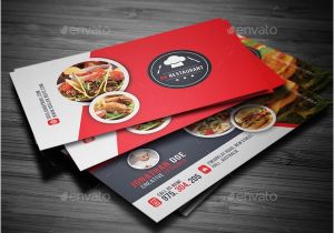 Restaurant Business Cards Templates Free 25 Restaurant Business Card Templates Free Premium