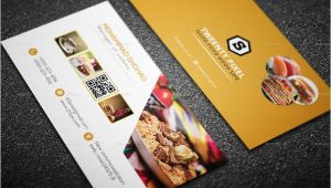 Restaurant Business Cards Templates Free 45 Restaurant Business Cards Templates Psd Designs