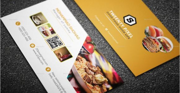 Restaurant Business Cards Templates Free 45 Restaurant Business Cards Templates Psd Designs