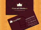 Restaurant Business Cards Templates Free Free Printable Business Cards for Restaurant Image