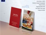 Restaurant Business Cards Templates Free Ideal Restaurant Business Card Template Free Premium