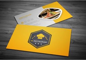 Restaurant Business Cards Templates Free Restaurant Business Card Business Card Templates