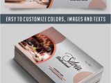 Restaurant Business Cards Templates Free Restaurant Free Business Card Templates Psd by