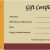 Restaurant Gift Certificate Template Free Download 20 Restaurant Gift Certificate Templates Free Sample