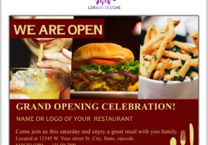Restaurant Grand Opening Flyer Templates Free 22 Restaurant Grand Opening Flyer Templates Ai Psd