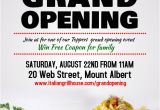 Restaurant Grand Opening Flyer Templates Free Restaurant Grand Opening Flyer Template Postermywall