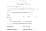 Restaurant Party Contract Template 6 Restaurant event Contract Templates for Restaurant