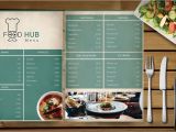 Resturant Menu Template 50 Free Psd Restaurant Flyer Menu Templates