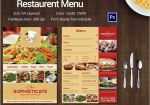 Resturant Menu Templates Restaurant Menu Template 45 Free Psd Ai Vector Eps