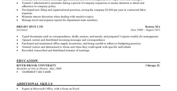 Resuem Template Expert Preferred Resume Templates Resume Genius