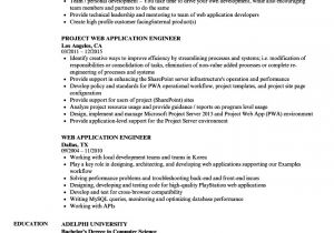 Resume and Job Application Jobs Web Application Engineer Resume Samples Velvet Jobs