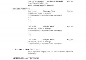 Resume Anticipated Graduation Date Sample Expected Graduation Date Resume Resume Badak