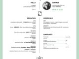 Resume Design Templates Free 27 Magnificent Cv Designs that Will Outshine All the