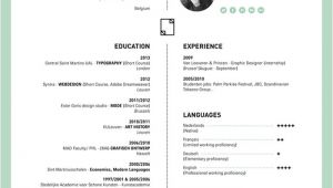 Resume Designs Templates 27 Magnificent Cv Designs that Will Outshine All the