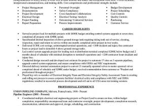 Resume Engineer Key Skills Engineer Resume