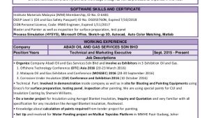 Resume Engineer Malaysia Resume Engineer