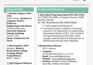 Resume Engineer Malaysia Resume Taufeq Abd Aziz