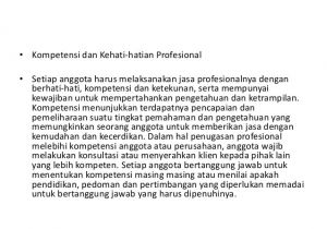 Resume Etika Profesional Audit Etika Profesional Audit