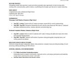 Resume Examples for Jobs for Students Sample High School Student Resume 8 Examples In Word Pdf