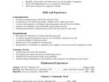 Resume Examples for Students Activity 3 2 Application Resume and Cover Letter