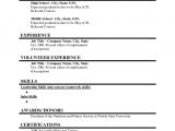 Resume Examples for Students First Job First Job Resume Google Search Resume Job Resume