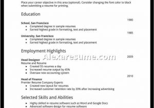 Resume Examples for Students First Job How to Make A Student Resume for First Job 9 Platte