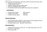 Resume Examples for Students First Job Resume Example for Job 8 Samples In Word Pdf Doc