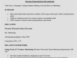 Resume Examples for Students How to Write A College Student Resume with Examples