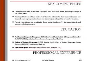 Resume Examples Templates Word Word Resume Templates 2016