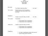 Resume Fill In the Blank Pdf Resume Templates Pdf Playbestonlinegames