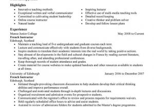 Resume for Degree Students Best Master Teacher Resume Example Livecareer