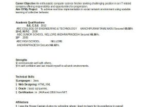 Resume for Freshers Engineers How to Write A Resume for A Fresher Engineer Engineering