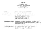 Resume for Grade 9 Student 11 High School Student Resume Templates Pdf Doc Free
