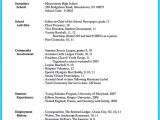 Resume for Grade 9 Student Pin by Angela Grzeskowiak On Resume College Resume