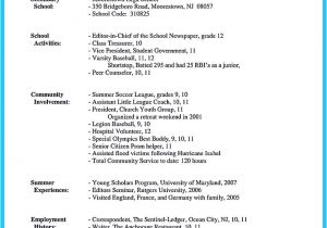 Resume for Grade 9 Student Pin by Angela Grzeskowiak On Resume College Resume
