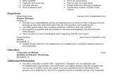 Resume for It Professional with Experience In Word format Free Professional Resume Templates Livecareer