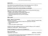 Resume for Job Application Pdf Download Resume Template for Fresher 10 Free Word Excel Pdf
