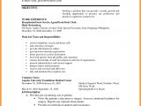 Resume for Job Interview Pdf Download Magnificent Resume format Sample for Jobication Example Of