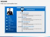 Resume for Job Interview Ppt Cool Resume Ppt Template Ideas Ai
