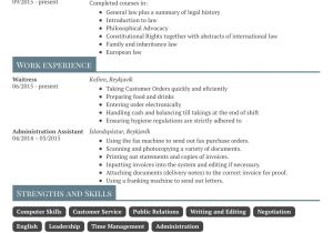 Resume for Law Student Internship 10 Student Resume Samples that Will Help You Kick Start