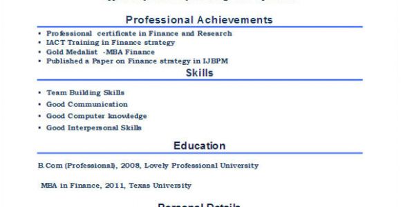 Resume for Mba Fresher In Word format 28 Free Fresher Resume Templates Free Premium Templates