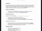 Resume for Older Workers Template Cover Letter Examples for Older Workers