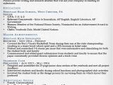 Resume for School Student Internship Resume Samples Writing Guide Resume Genius