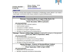 Resume for Semi Qualified Ca Student Chartered Accountant Resume Template 5 Free Word Pdf