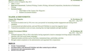Resume for Students with No Experience How to Write A Resume with No Experience Popsugar Career