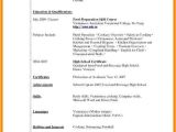 Resume for Students with No Work Experience 7 Cv Samples for Students with No Experience