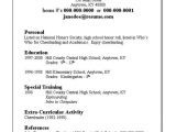 Resume for Students with No Work Experience Resume for High School Student with No Work Experience