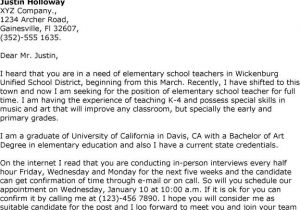 Resume for Teacher Job Application Application for A Teacher Job Cover Letter Samples