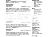 Resume for Undergraduate College Student Sample College Student Resume 8 Examples In Pdf Word
